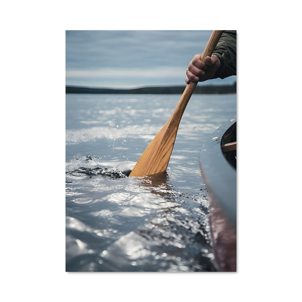 Poster Pagaie Aventure